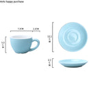 Axya Ceramic Espresso Cup Set of 2