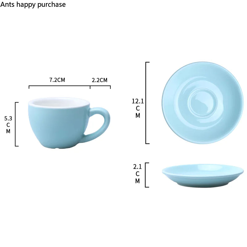 Axya Ceramic Espresso Cup Set of 2