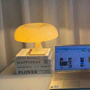 Axyaa Mushroom Lamp: Minimalist Decor Light for Livingroom, Study, and Bedside