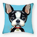 Axyaa Dog Yorkie Pug Cute Pillowcase Sofa Bedroom Decoration