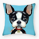 Axyaa Dog Yorkie Pug Cute Pillowcase Sofa Bedroom Decoration