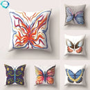 Axyaa Colorful Butterfly Pillowcase - Ins Style Creative Home Decoration