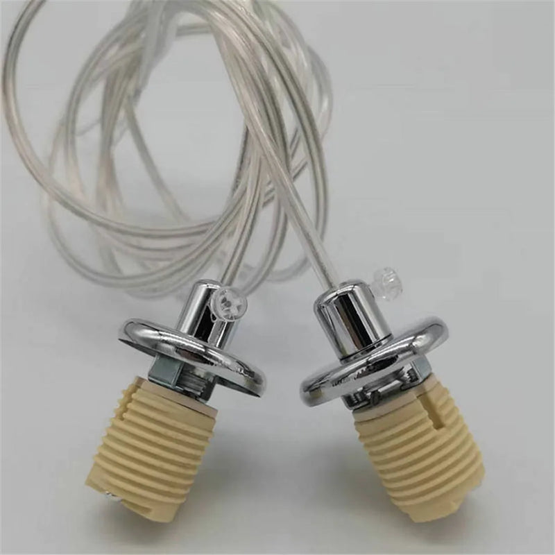 Axyaa Pack of G9 Ceramic Lamp Holders - Halogen Light Bulb Base Socket