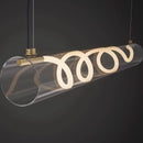 Axya Nordic Acrylic LED Pendant Lights for Dining Room Bar Chandelier