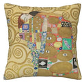 Axyaa Yellow Linen Autumn Pillowcase Cushion Cover - 45x45 Square Decorative Sofa Bed