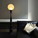 Axyaa Cream Floor Lamp: Nordic Minimalism LED for Living Room & Bedroom