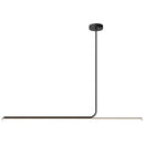 Axyaa Long Pendant Lamp: Modern Dining Hanging Lights for Office & Restaurant