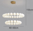 Axyaa Modern Pendant Light Chandeliers for Living & Dining Room