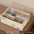 Axyaa Acrylic Essence Ampoule Storage Box for Cosmetics and Skincare Samples