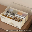 Axyaa Acrylic Essence Ampoule Storage Box for Cosmetics and Skincare Samples