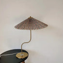 Axyaa Metal Umbrella Lamp Squiggle Light with E14/E27 Bulb