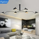 Modern Nordic Spider Claw Chandelier by Axyaa - LED Lighting for Home Decor