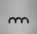 Axyaa Modern Art LED Pendant Light for Minimalist Italian Restaurant Chandeliers & Living Rooms
