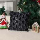 Axyaa Christmas Decor Throw Pillow Covers - Soft & Fluffy Xmas Series Cushion Pillowcase