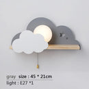 Axyaa Minimalist LED Cloud Wall Lamp Indoor Lighting Modern Nordic Design
