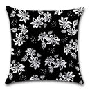Axyaa Geometric Flower Cushion Cover - Home & Office Sofa Decor - 45X45CM