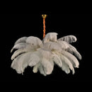 Axyaa Nordic Feather LED Pendant Lamp - Elegant Home Decor Lighting