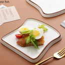Axyaa Ceramic Dinner Plate Set