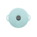 Axyaa Silicone Pot Cover Set: Anti Overflow, Dustproof, Sealed for Refrigerator and Microwave