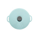 Axyaa Silicone Pot Cover Set: Anti Overflow, Dustproof, Sealed for Refrigerator and Microwave