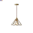 Axyaa Glass Chandelier Pendant Lights Modern Nordic LED Luxury Hanging Lamp