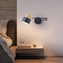 Axyaa Modern Rocker LED Wall Light for Room Decor, Bedside, Study, Adjustable Sconces
