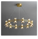 Axyaa Nordic Luxury LED Pendant Light for Home Decor & Lighting