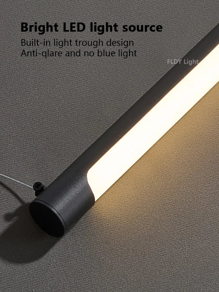 Axyaa Nordic Light LED Pendant Chandelier for Dining Kitchen Counter