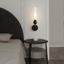 Axyaa Copper LED Wall Lamp Living Room Bedrom Sconce, Black Gold