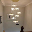 Axyaa LED Pendant Lights: Modern Chandeliers for Home Decor and Indoor Lighting