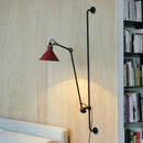 Axyaa Rotatable Multicolor Reading Sconce Lampshade for Hotel Room with LED Wall Lamps