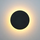 Axyaa Modern Round LED Wall Lamp for Bedroom, Living Room, and Study Decor