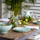 Axyaa Stoneware 5-Piece Place Setting in Robin's Egg Blue