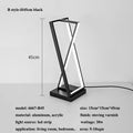 Axyaa Modern Minimalist Bedside Table Lamp