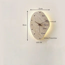 Axyaa LED Travertine Wall Sconce Lamp with Pull Chain Switch