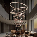 Axyaa Nordic Chandelier for Home Decoration: Pendant, Ceiling, and Indoor Lighting