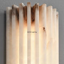 Axyaa Marble LED Wall Lamp Nordic Design Bedside Reading Sconce Stone Art Decor