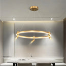 Axyaa Minimalist Chandeliers for Modern Dining Room, Bar, Living Room, Bedroom Lighting Fixtures