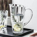 Axyaa Crystal Glass Beer Tie Pot: High-Quality Home Drinkware