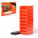 Axyaa 8-Piece ABS Tool Box Set for Workshop and Garage Organization