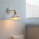 Axyaa Ceramic LED Wall Lamps - Modern Minimalist Lighting for Home Décor