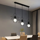 Axyaa Spider Pendant Lamp E27 Bulb AC-powered 85-265V for Home Décor
