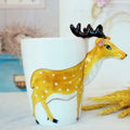 Axyaa Animal Ceramic Coffee Cup Set