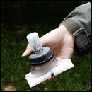 Axyaa TPU Sports Water Bottle: Foldable & Portable for Outdoor Activities