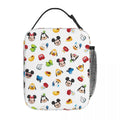Donald Duck Lunch Bag Insulated Cooler Box | Axyaa Brand Cartoon Character Food Container