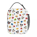 Donald Duck Lunch Bag Insulated Cooler Box | Axyaa Brand Cartoon Character Food Container