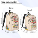 Axyaa Disney Character Backpack for Kids