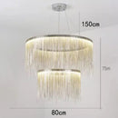 Axyaa Modern LED Pendant Light Chandeliers for Living and Dining Room Home Decor