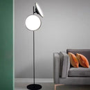 Axyaa LED Floor Lamp: Stylish Lighting for Bedroom and Living Room