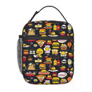 Axyaa Gudetama Insulated Lunch Box - Cartoon Eggs Design